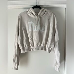 Nike Cropped Hoodie